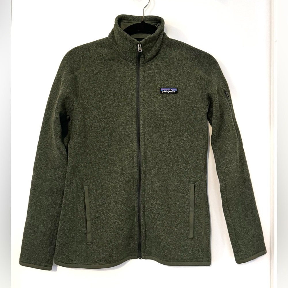Patagonia Better Sweater Fleece Jacket in River Rock Green (XS)